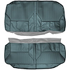 AA68GUS0047333G 68 CUTLASS/442 COUPE REAR BENCH - TEAL BLUE - image 1