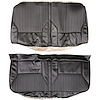 AA68GUS0056100G 68 CUTLASS/442 CONVERTIBLE REAR BENCH - BLACK - image 1