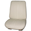 AA69GUD0010235G 69 CUTLASS SUPREME BUCKETS - PARCHMENT - image 1