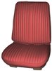 AA69GUD0010511G 69 CUTLASS SUPREME BUCKETS - RED - image 1