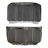 AA69GUD0048100G 69 CUTLASS SUPREME COUPE REAR BENCH - BLACK - image 1