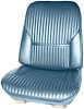 AA69GUS0010325G 69 CUTLASS S/442 BUCKETS - METALLIC BLUE