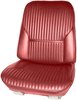 AA69GUS0010511G 69 CUTLASS S/442 BUCKETS - RED - image 1