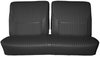 AA69GUS0020100G 69 CUTLASS S/442 SPLIT BENCH BLACK - image 1
