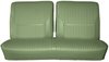 AA69GUS0020432G 69 CUTLASS S/442 SPLIT BENCH LIGHT METALLIC GREEN - image 1