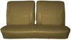AA69GUS0020635G 69 CUTLASS S/442 SPLIT BENCH GOLD - image 1
