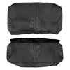AA69GUS0047100G 69 CUTLASS S/442 COUPE REAR BENCH - BLACK - image 1
