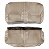 AA69GUS0047235G 69 CUTLASS S/442 COUPE REAR BENCH - PARCHMENT - image 1