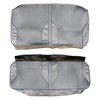 AA69GUS0047325G 69 CUTLASS S/442 COUPE REAR BENCH - METALLIC BLUE - image 1