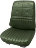 AA70GUD0010460G 70 CUTLASS SUPREME/442 BUCKETS - METALLIC GREEN - image 1