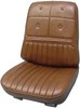 AA70GUD0010658G 70 CUTLASS SUPREME/442 BUCKETS - BURNISHED SADDLE - image 1