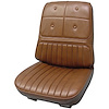 AA70GUD003010001 70 CUTLASS SUPREME/442 SPLIT BENCH W/ C.A.R. - BLACK - image 1