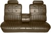 AA70GUD0030658G 70 CUTLASS SUPREME/442 SPLIT BENCH W/ C.A.R. - BURN. SADDLE - image 1
