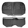 AA70GUD0048100G 70 CUTLASS SUPREME/442 COUPE REAR BENCH - BLACK - image 1