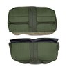 AA70GUDC080461G 70 CUTLASS SUPREME HOLIDAY COUPE REAR - GREEN CLOTH/GREEN - image 1