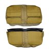 AA70GUDC080653G 70 CUTLASS SUPREME HOLIDAY COUPE REAR - GOLD CLOTH/GOLD - image 1