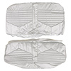 AA70GUS0047202G 70 CUTLASS S/442 SPORTS COUPE REAR BENCH - PEARL WHITE - image 1