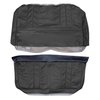 AA71GU00080100G 71 CUTLASS HARDTOP COUPE REAR BENCH - BLACK - image 1