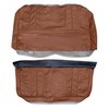 AA71GU00080657G 71 CUTLASS HARDTOP COUPE REAR BENCH - SIENNA - image 1