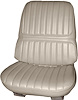 AA71GUD0010202G 71 CUTLASS SUPREME/442 BUCKETS - PEARL WHITE - image 1