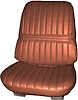 AA71GUD0010657G 71 CUTLASS SUPREME/442 BUCKETS - SIENNA - image 1