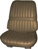 AA71GUD0010690G 72 CUTLASS SUPREME/442 BUCKETS - SADDLE - image 1