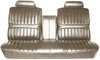 AA71GUD003023001 72 CUTLASS SUPREME/442 SPLIT BENCH W/ C.A.R. - WHITE - image 1