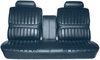 AA71GUD0030380G 71 CUTLASS SUPREME/442 SPLIT BENCH W/ C.A.R. - BLUE - image 1