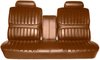 AA71GUD0030657G 71 CUTLASS SUPREME/442 SPLIT BENCH W/ C.A.R. - SIENNA - image 1