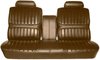 AA71GUD0030690G 72 CUTLASS SUPREME/442 SPLIT BENCH W/ C.A.R. - SADDLE - image 1