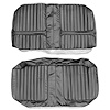 AA72GUD0048100G 72 CUTLASS SUPREME/442 COUPE REAR BENCH - BLACK - image 1