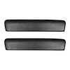 AP64GA-FRT100G 64 GM A-BODY FRONT 11 ARMREST PADS - BLACK SEVILLE - image 1