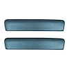 AP64GA-FRT325G 64 GM A-BODY FRONT 11 ARMREST PADS - METALLIC BLUE SEVILLE - image 1