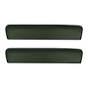 AP64GA-FRT406G 64 GM A-BODY FRONT 11 ARMREST PADS - NOS DARK GREEN SEVILLE - image 1