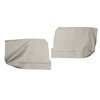 AW64GA00048206G 64 GM A-BODY HARDTOP REAR ARMREST/WELL COVERS - WHITE - image 1