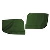 AW64GA00048406G 64 GM A-BODY HARDTOP REAR ARMREST/WELL COVERS - GREEN - image 1