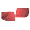 AW64GA00048508G 64 GM A-BODY HARDTOP REAR ARMREST/WELL COVERS - DK RED - image 1