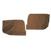 AW64GA00048656G 64 GM A-BODY HARDTOP REAR ARMREST/WELL COVERS - BROWN - image 1