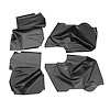 AW64GA00056100G 64 GM A-BODY CONV ARMREST/WELL BLACK SEVILLE A GRAIN - image 1