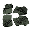 AW64GA00056406G 64 GM A-BODY CONVERTIBLE ARMREST/WELL COVERS - GREEN - image 1
