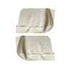 AW65GA00048240G 65/67 GM A-BODY HARDTOP REAR ARMREST COVERS - PARCHMEN - image 1