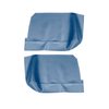 AW65GA00048310G 65/67 GM A-BODY HARDTOP REAR ARMREST COVERS LT MET BLUE - image 1