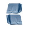 AW65GA00048325G 65/67 GM A-BODY HARDTOP REAR ARMREST COVERS MET. BLUE - image 1