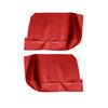 AW65GA00048528G 65/67 GM A-BODY HARDTOP REAR ARMREST COVERS - RED - image 1