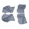 AW65GA00056314G 65 GM A-BODY CONVERTIBLE ARM REST/WELL COVERS - NOS STER BL - image 1