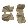 AW65GA00056710G 65 GM A-BODY CONVERTIBLE ARM REST/WELL COVERS - BUCKSKIN - image 1