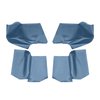 AW66GA00056310G 66/67 GM A-BODY CONV ARMREST/ WELL COVERS - LIGHT MET BLUE - image 1