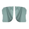 AW68GA00048333G 68/72 GM A-BODY HTP ARMREST COVERS - TEAL BLUE - image 1