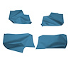 AW68GA00056332G 68/72 GM A-BODY CONV ARMREST/ WELL COVERS - LT METALLIC BLUE - image 1
