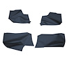 AW68GA00056380G 68/72 GM A-BODY CONV ARMREST/ WELL COVERS - BLUE - image 1